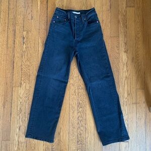 LEVIS RIBCAGE STRAIGHT ANKLE JEANS